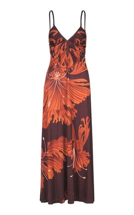 Johanna Ortiz Johanna Ortiz Nuestra Tierra Jersey Midi Dress