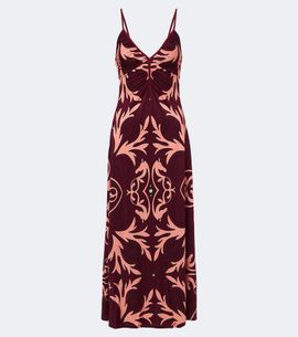 Johanna Ortiz Johanna Ortiz Nuestra Tierra printed jersey maxi dress