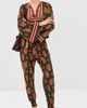 Johanna Ortiz Johanna Ortiz Oasis of The Rider Pants Green/Rose - 2