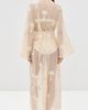 Johanna Ortiz Johanna Ortiz Palm & Soul Kimono Ecru - 3
