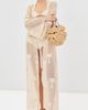 Johanna Ortiz Johanna Ortiz Palm & Soul Kimono Ecru - 5