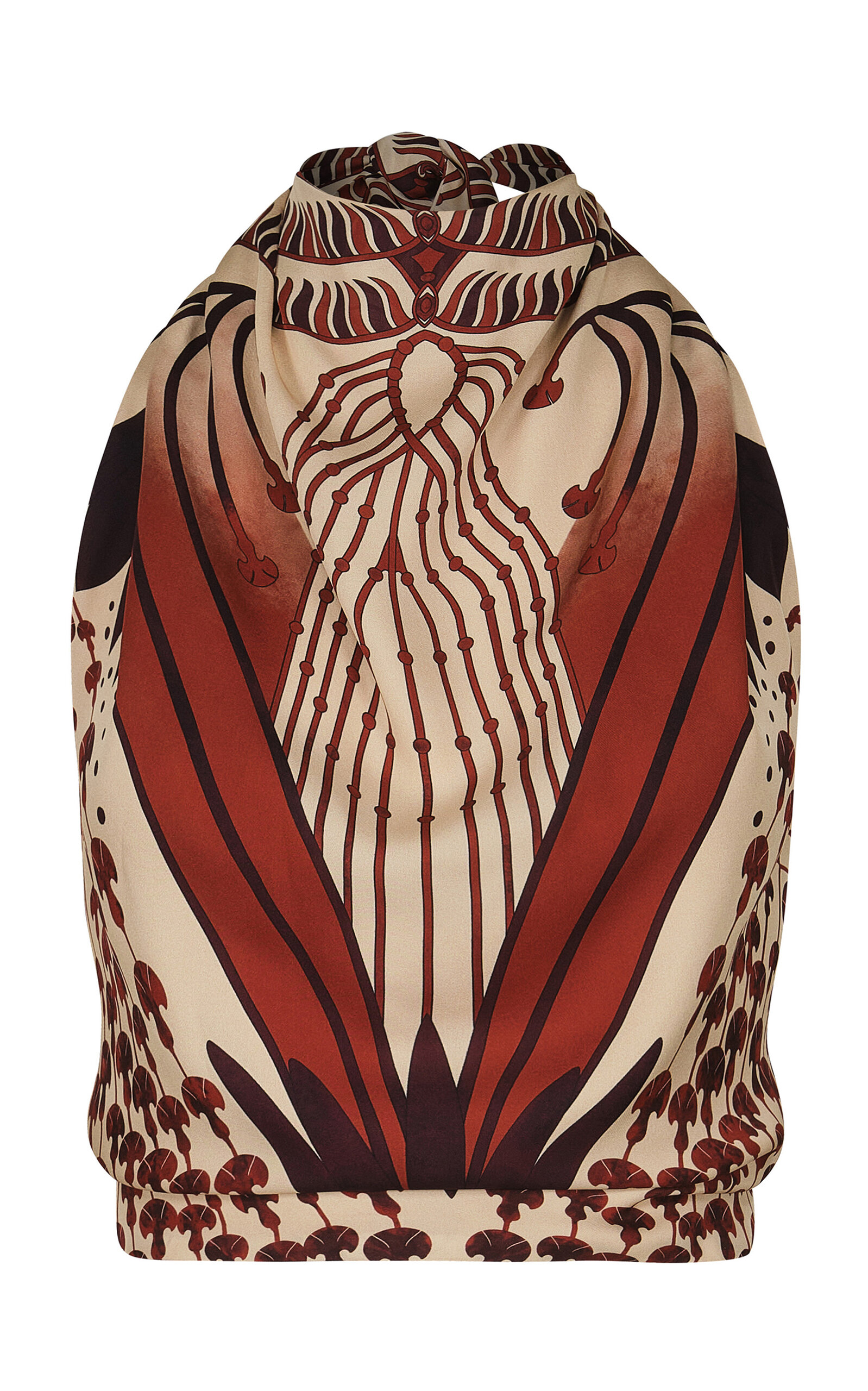 Johanna Ortiz Johanna Ortiz Panoleta Antigua Silk Top