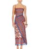 Johanna Ortiz Johanna Ortiz Paraiso Agreste Ankle Dress - 1