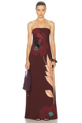 Johanna Ortiz Johanna Ortiz Petals Maxi Dress