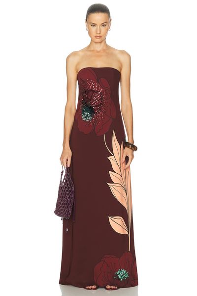 Johanna Ortiz Johanna Ortiz Petals Maxi Dress