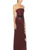 Johanna Ortiz Johanna Ortiz Petals Maxi Dress - 3
