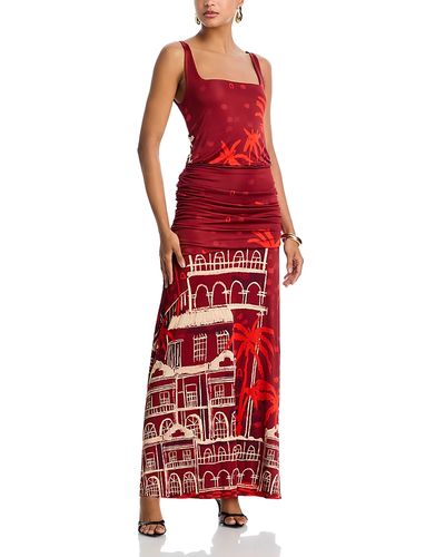 maxi prom dresses with sleeves Long Modest Prom Dress with Long Sleeves