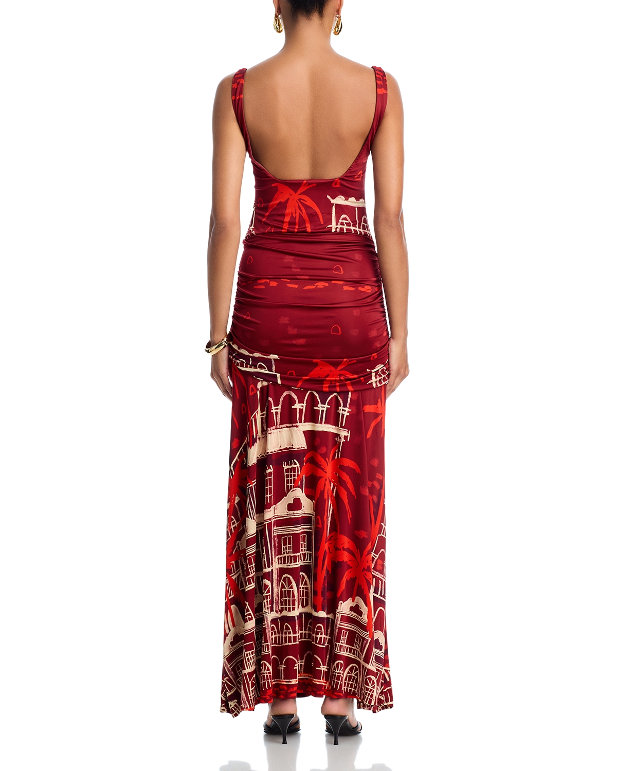 chinese dress ladies STAUD JOY MAXI DRESS