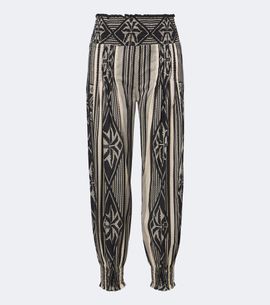 Johanna Ortiz Johanna Ortiz Printed cotton balloon pants