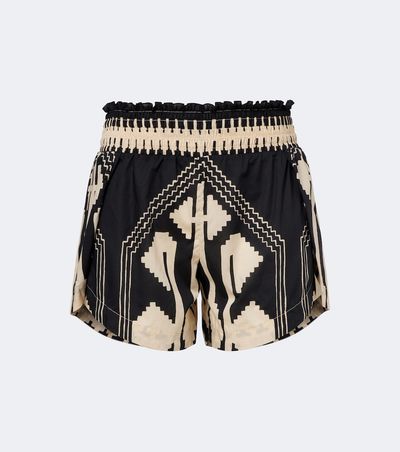 Johanna Ortiz Johanna Ortiz Printed cotton shorts