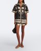 Johanna Ortiz Johanna Ortiz Printed cotton shorts - 2