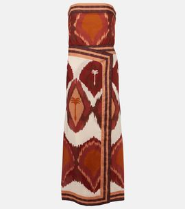 Johanna Ortiz Johanna Ortiz Printed cotton wrap dress