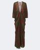 Johanna Ortiz Johanna Ortiz Printed georgette kaftan - 1