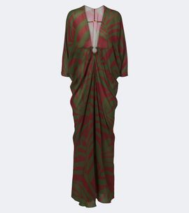 Johanna Ortiz Johanna Ortiz Printed georgette kaftan