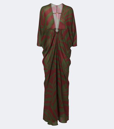 Johanna Ortiz Johanna Ortiz Printed georgette kaftan