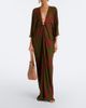 Johanna Ortiz Johanna Ortiz Printed georgette kaftan - 2