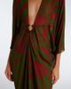 Johanna Ortiz Johanna Ortiz Printed georgette kaftan - 5