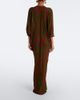Johanna Ortiz Johanna Ortiz Printed georgette kaftan - 6