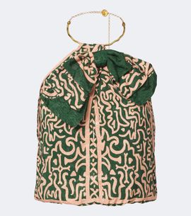 Johanna Ortiz Johanna Ortiz Printed halterneck top
