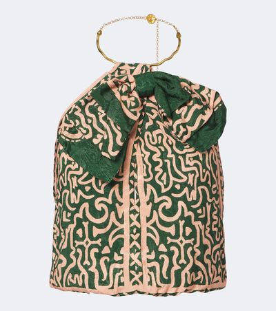 Johanna Ortiz Johanna Ortiz Printed halterneck top