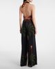 Johanna Ortiz Johanna Ortiz Printed high-rise silk wide-leg pants - 3
