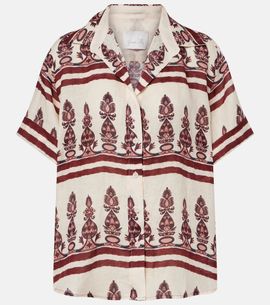 Johanna Ortiz Johanna Ortiz Printed linen shirt