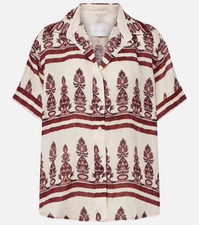 Johanna Ortiz Johanna Ortiz Printed linen shirt