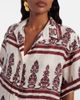 Johanna Ortiz Johanna Ortiz Printed linen shirt - 3