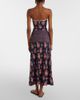 Johanna Ortiz Johanna Ortiz Printed maxi skirt - 5