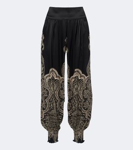 Johanna Ortiz Johanna Ortiz Printed silk balloon pants