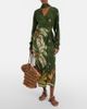 Johanna Ortiz Johanna Ortiz Printed silk midi dress - 2