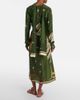 Johanna Ortiz Johanna Ortiz Printed silk midi dress - 3
