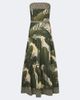 Johanna Ortiz Johanna Ortiz Printed strapless cotton poplin maxi dress - 1