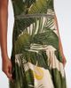Johanna Ortiz Johanna Ortiz Printed strapless cotton poplin maxi dress - 5