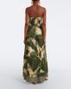 Johanna Ortiz Johanna Ortiz Printed strapless cotton poplin maxi dress - 6