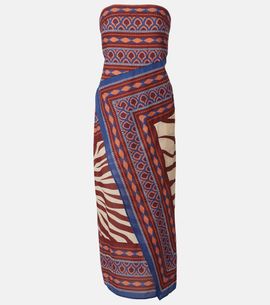 Johanna Ortiz Johanna Ortiz Printed wrap dress