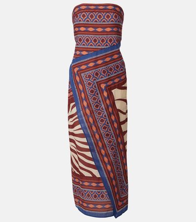 Johanna Ortiz Johanna Ortiz Printed wrap dress
