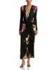 Johanna Ortiz Johanna Ortiz Reinvention Oasis Draped Dress - 1