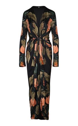 Johanna Ortiz Johanna Ortiz Reinvention Oasis Printed Midi Dress