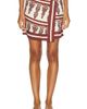 Johanna Ortiz Johanna Ortiz Roots Wrap Skirt - 1