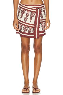 Johanna Ortiz Johanna Ortiz Roots Wrap Skirt