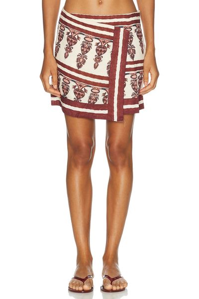 Johanna Ortiz Johanna Ortiz Roots Wrap Skirt