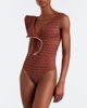 Johanna Ortiz Johanna Ortiz Ruffled printed swimsuit - 2