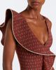 Johanna Ortiz Johanna Ortiz Ruffled printed swimsuit - 3