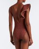 Johanna Ortiz Johanna Ortiz Ruffled printed swimsuit - 5