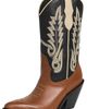 Johanna Ortiz Johanna Ortiz Rust Alma Boots Black/Dark Rust - 1