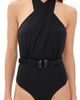 Johanna Ortiz Johanna Ortiz Saddles In The Sunset One Piece Swimsuit Black - 1