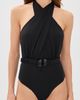 Johanna Ortiz Johanna Ortiz Saddles In The Sunset One Piece Swimsuit Black - 2