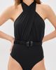 Johanna Ortiz Johanna Ortiz Saddles In The Sunset One Piece Swimsuit Black - 5