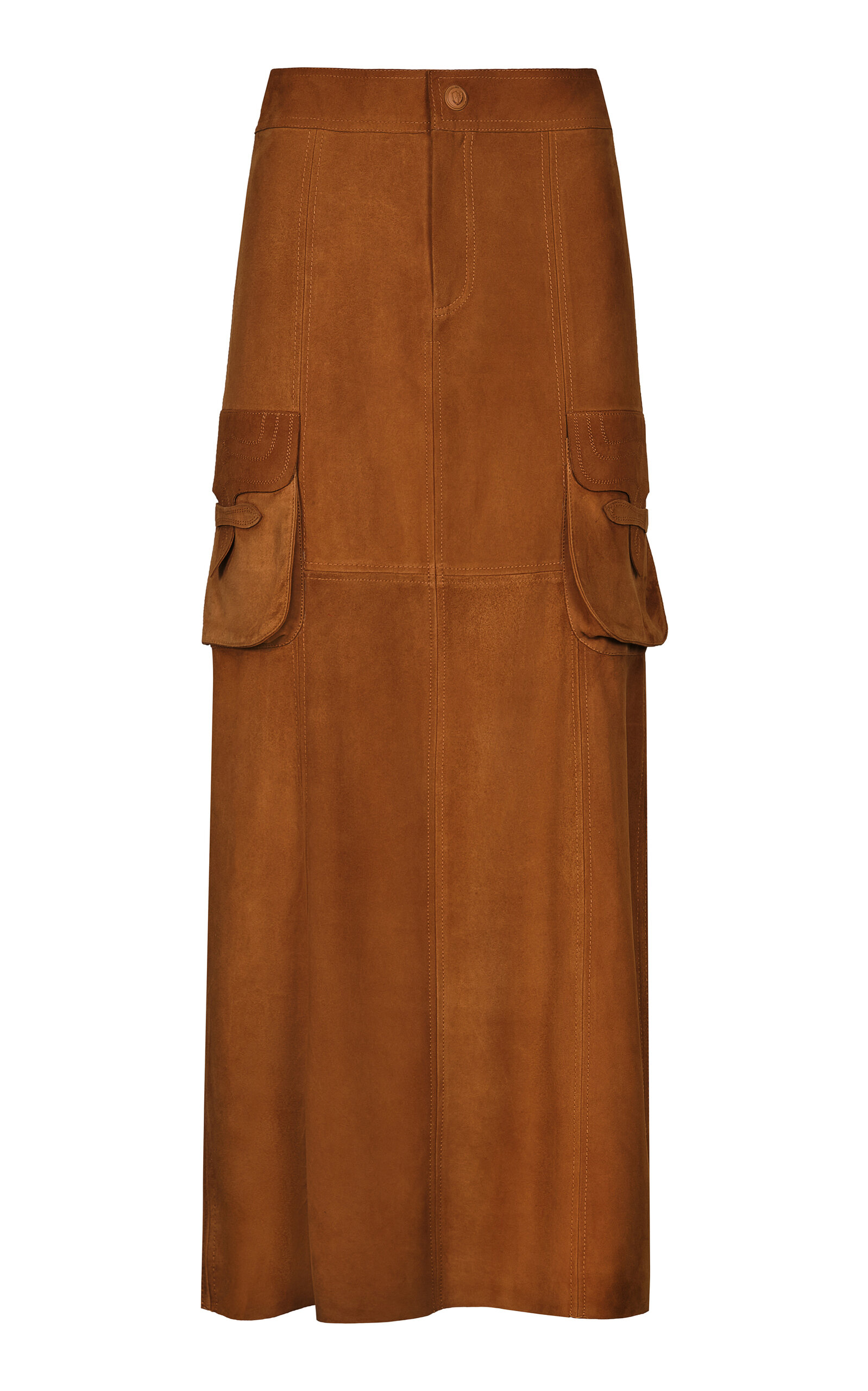 Johanna Ortiz Johanna Ortiz Safari in the City Leather Maxi Skirt